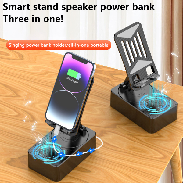 Mobile holder + Power bank + Bluetooth speaker - Image 3