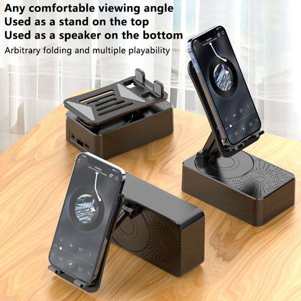 Mobile holder + Power bank + Bluetooth speaker - Image 4